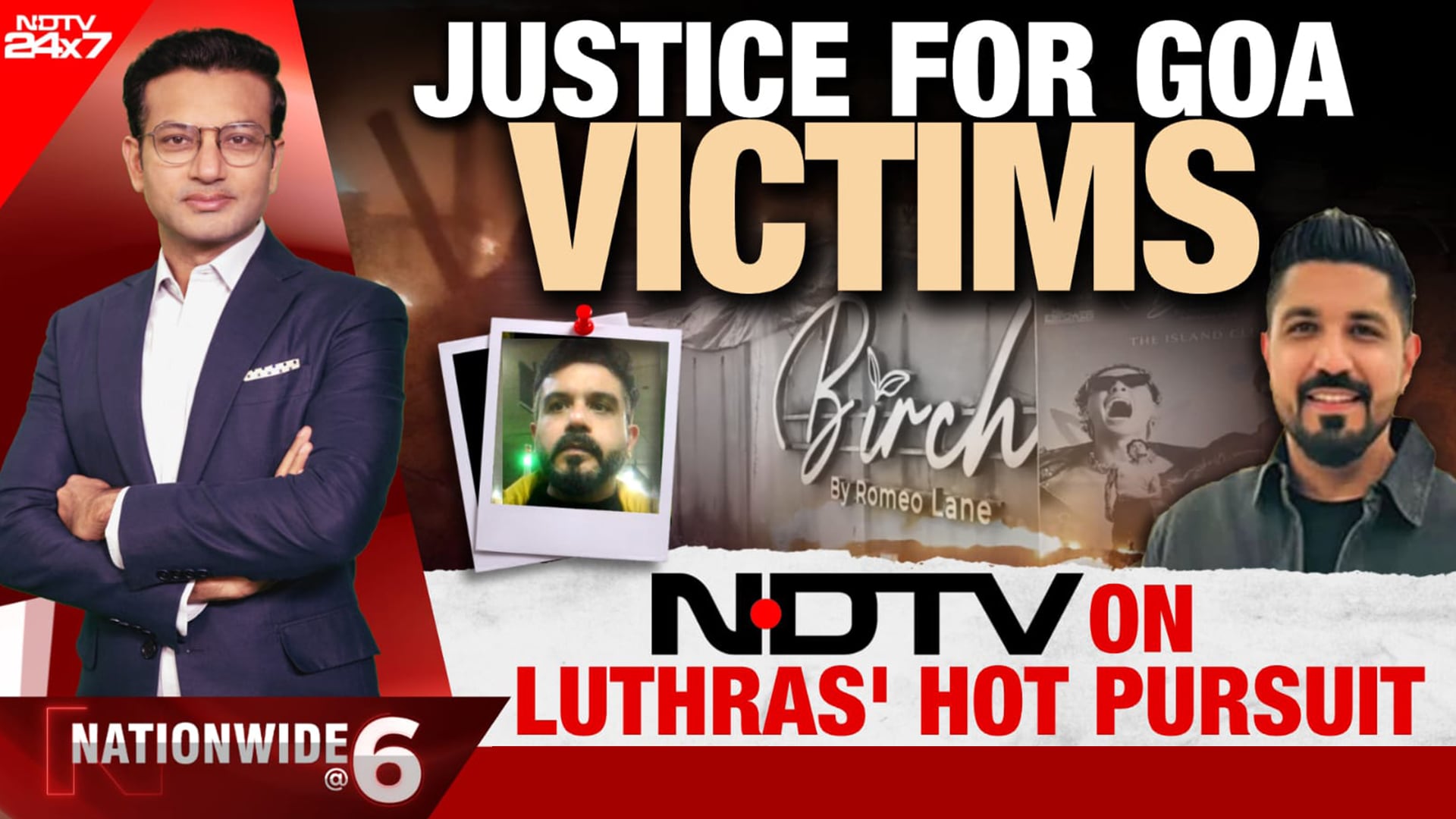 Goa Fire Aftermath: Luthra Brothers Tracked Down in Phuket, Goa Club Razed