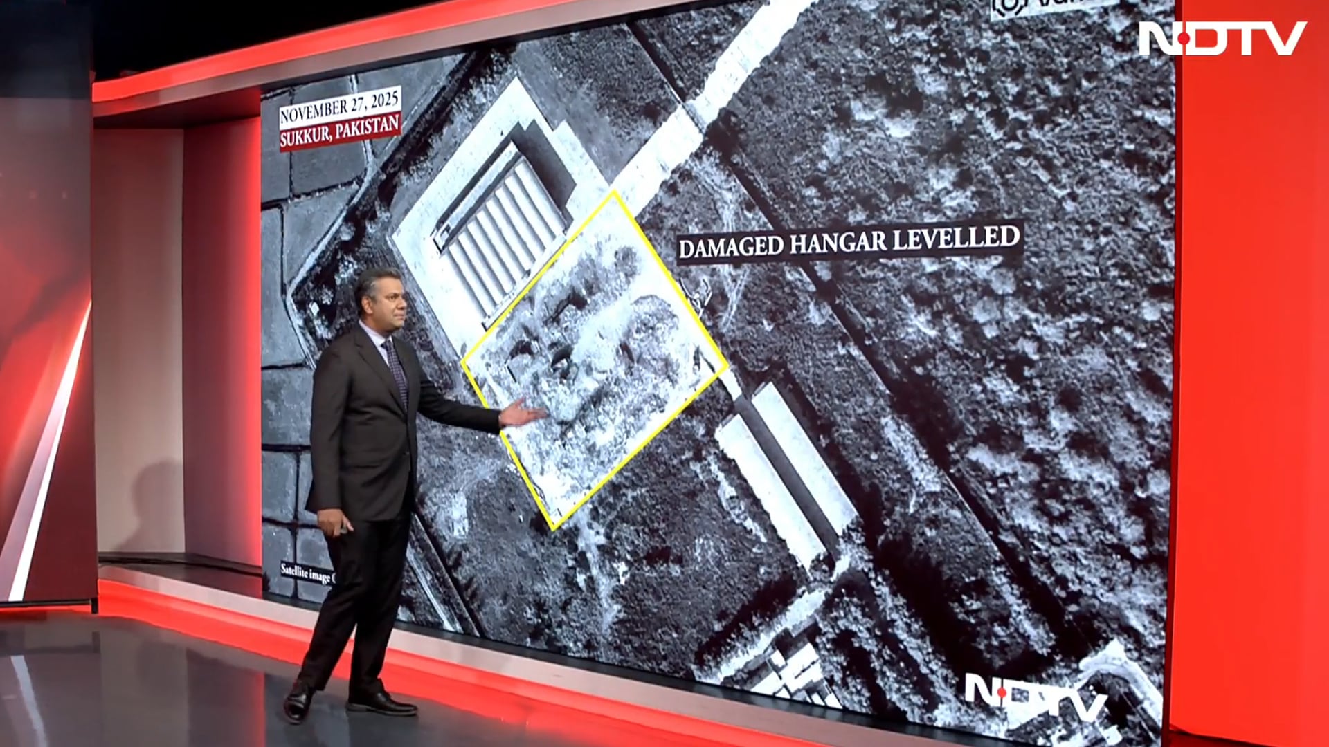 Pakistan Constructs New Buildings, Removes Destroyed Hangar At Bases Struck By IAF
