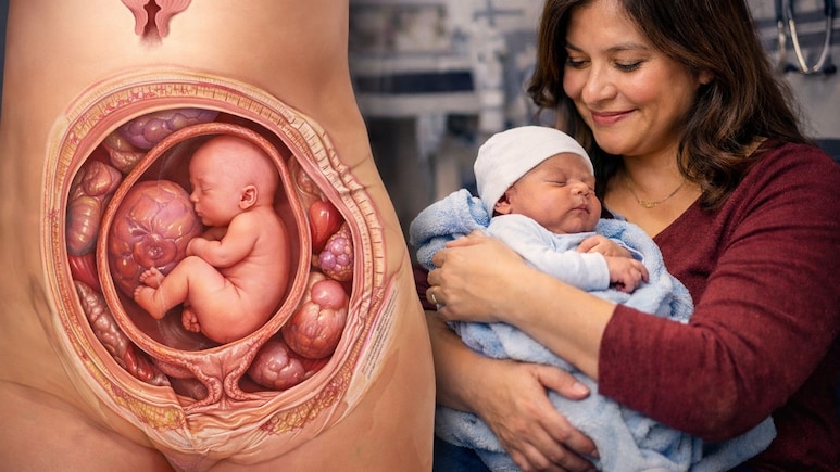 गर्भाशय नहीं, पेट में पल रहा था बच्चा, 30 हजार में एक बार आता है ऐसा मौका, चमत्कार से डॉक्टर्स भी हैरान