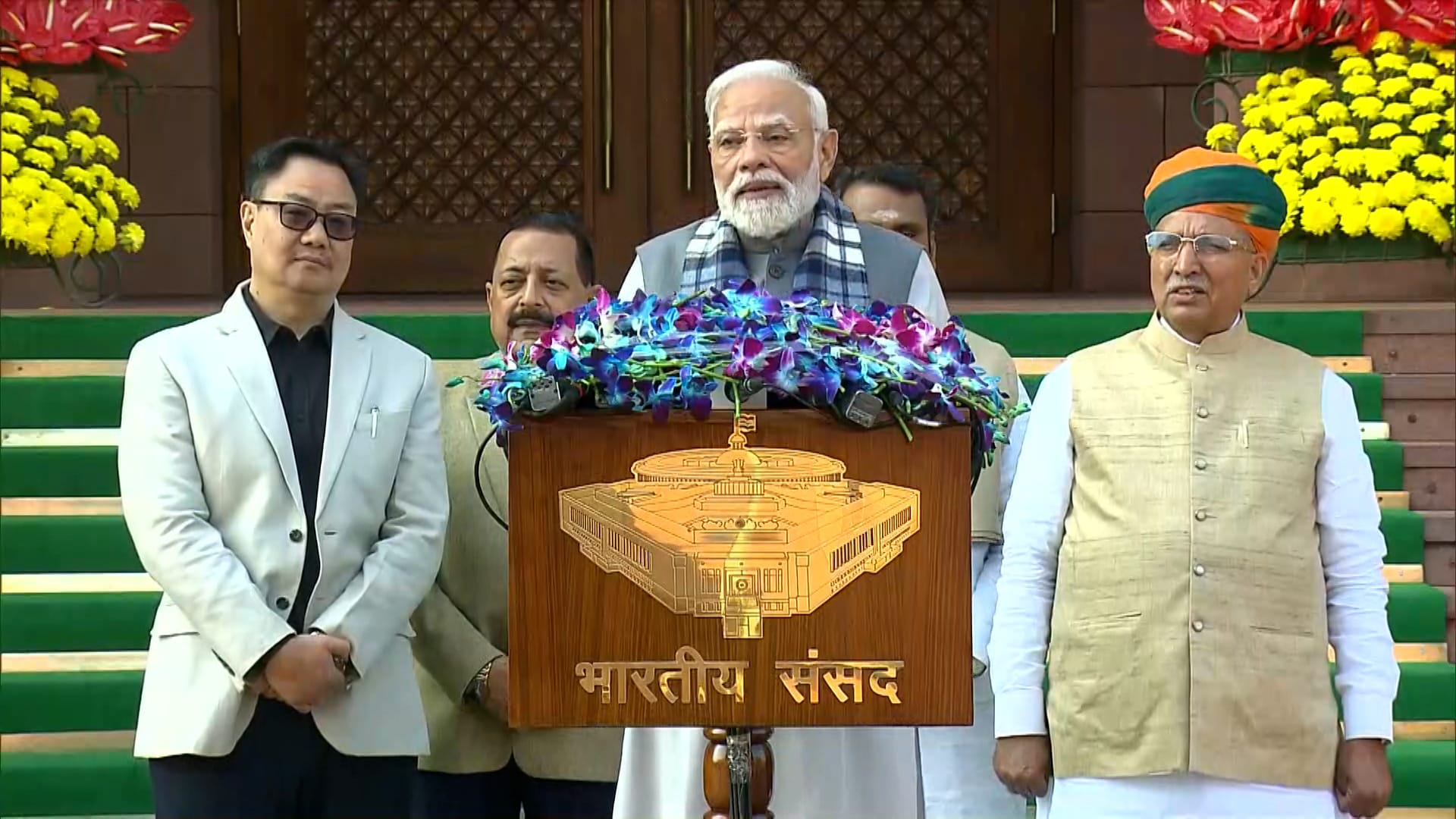 India Has Lived Democracy, Says PM Modi Ahead Of Parliament Session