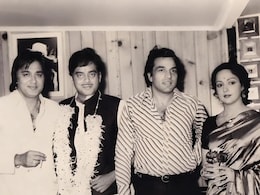 After Meeting The Deol Brothers, Shatrughan Sinha Visits Hema Malini And Her Daughters
