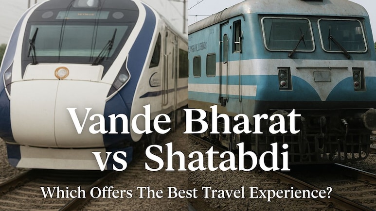 Vande Bharat vs Shatabdi: Which Offers The Best Travel Experience?