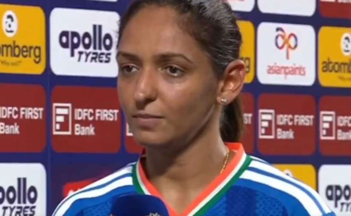 INDW vs SLW  3rd T20I:'मैं टीम के प्रदर्शन से खुश हूं', कप्तान हरमनप्रीत ने गिनवाईं वजह