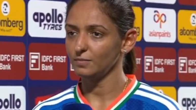 INDW vs SLW  3rd T20I:'मैं टीम के प्रदर्शन से खुश हूं', कप्तान हरमनप्रीत ने गिनवाईं वजह