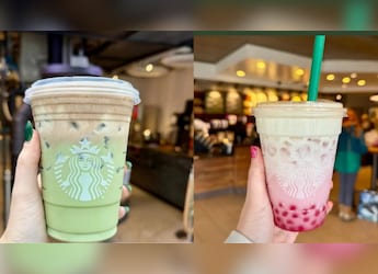 Starbucks Reveals The 9 Most Viral Drinks Of 2025, Matcha Rules The List