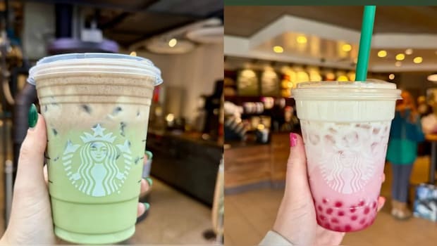 Starbucks Reveals The 9 Most Viral Drinks Of 2025, Matcha Rules The List