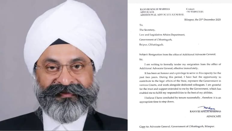 बिलासपुर हाई कोर्ट में बड़े बदलाव की आहट, अतिरिक्त महाधिवक्ता रणवीर मरहास का भी इस्तीफा