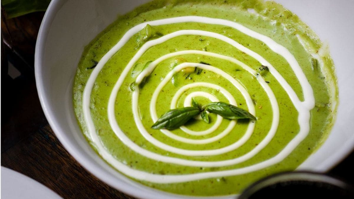 Green Seafood Thai Curry