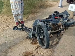जैसलमेर में भीषण सड़क हादसा, बस ने बाइक सवार को मारी जोरदार टक्कर; मौके पर ही दर्दनाक मौत&nbsp;