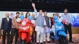 Assam Distributes Scooters To 11,250 Meritorious Students Ahead Of Polls