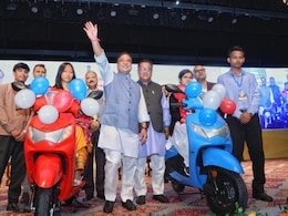 Assam Distributes Scooters To 11,250 Meritorious Students Ahead Of Polls