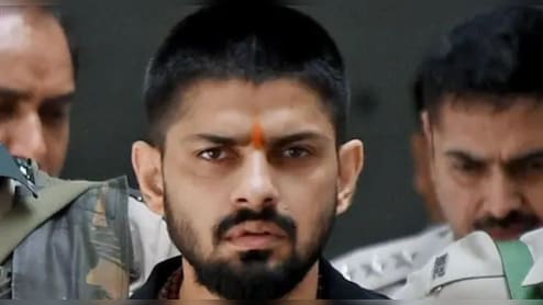 लॉरेंस गैंग की रंगदारी का 1 करोड़ कैश लेकर जा रहे गैंगस्टर रास्ते में पकड़े गए, आज होंगे चौंकाने वाले खुलासे