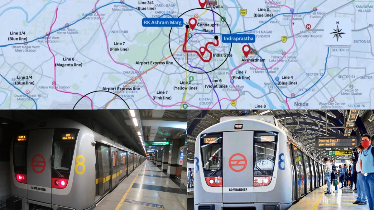 नोएडा-फरीदाबाद वाले सीधे कैसे जा पाएंगे गुड़गांव, दिल्ली मेट्रो के तीन नए कॉरिडोर का पूरा रूट समझिए