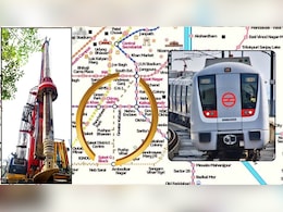 Delhi Metro Good News: दक्षिण दिल्ली को मिलेगी नई 'गोल्डन लाइन', लाजपत नगर-साकेत कॉरिडोर निर्माण का हुआ शुभारंभ
