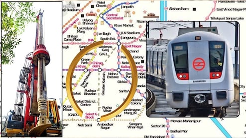 Delhi Metro Good News: दक्षिण दिल्ली को मिलेगी नई 'गोल्डन लाइन', लाजपत नगर-साकेत कॉरिडोर निर्माण का हुआ शुभारंभ