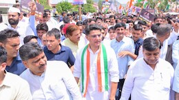 जयपुर में कल BJP दफ्तर का घेराव करेगी कांग्रेस, मनरेगा का नाम बदलने के खिलाफ भी होगा प्रदर्शन