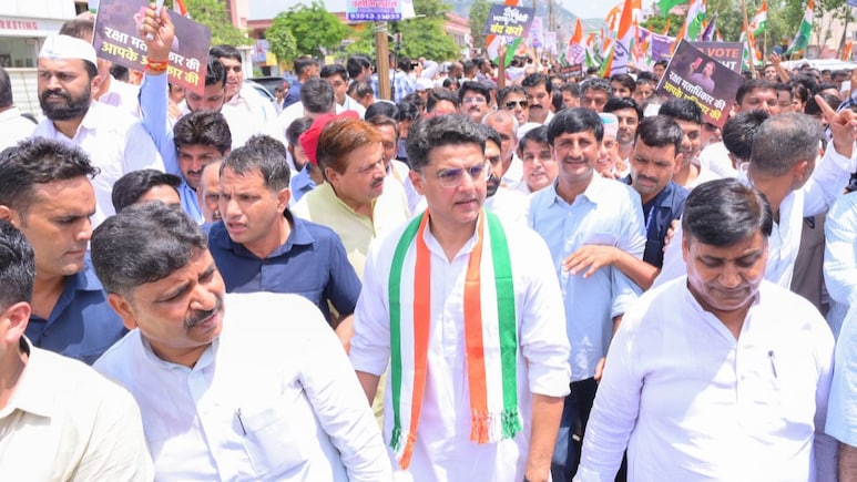 जयपुर में कल BJP दफ्तर का घेराव करेगी कांग्रेस, मनरेगा का नाम बदलने के खिलाफ भी होगा प्रदर्शन