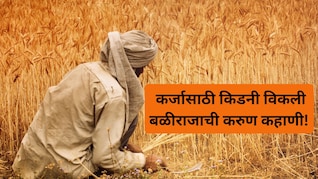 कर्जासाठी सावकाराचा त्रास, शेतकऱ्याला किडनी विकायला लावली, चंद्रपुरातील भयंकर प्रकाराने महाराष्ट्र हादरला