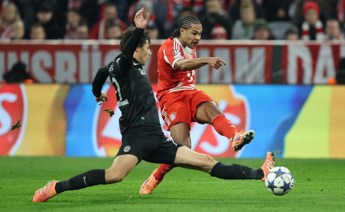 Lennart Karl And Serge Gnabry Spark Bayern Munich To Comeback Win Over Sporting Lisbon
