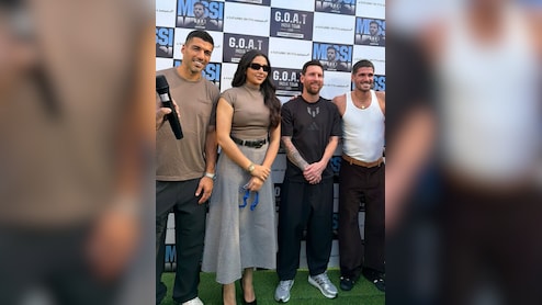 16 हजार से ज्यादा कॉमेंट! फिल्म ऐक्ट्रेस की मेसी संग इस फोटो पर क्यों हो गया इतना बवाल