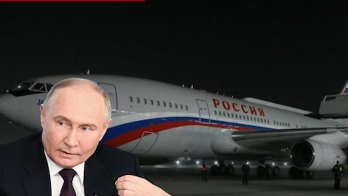 व्लादिमीर पुतिन का यह प्लेन है खास! कोड नेम 'फ्लाइंग प्लूटन'- इस पर मौजूद है रूस का न्यूक्लियर बटन