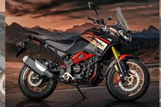 TVS Apache RTX 300 20th Anniversary Edition Breaks Cover - Details