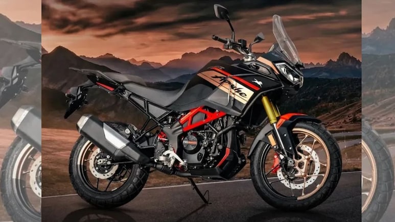 TVS Apache RTX 300 20th Anniversary Edition Breaks Cover - Details
