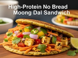 High-Protein Moong Dal Sandwich: A No-Bread Breakfast That Keeps You Full