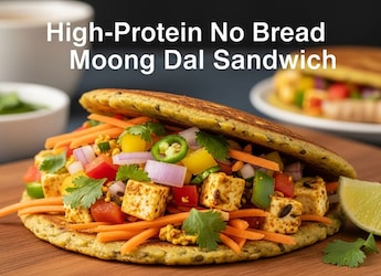 High-Protein Moong Dal Sandwich: A No-Bread Breakfast That Keeps You Full