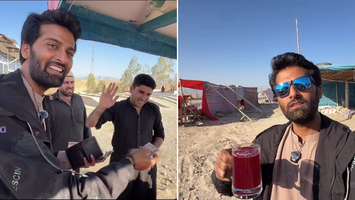 Viral: Juice Seller In Afghanistan Refuses Money From Indian Tourist, Calls Him <i>'Mehman'</i>