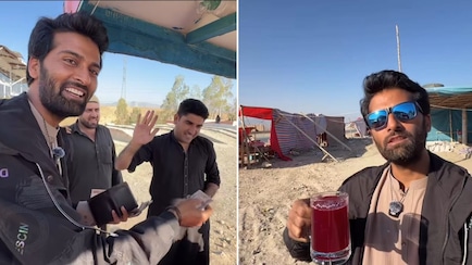 Afghan Juice Seller Refuses Money From Indian Tourist, Calls Him 'Mehman'