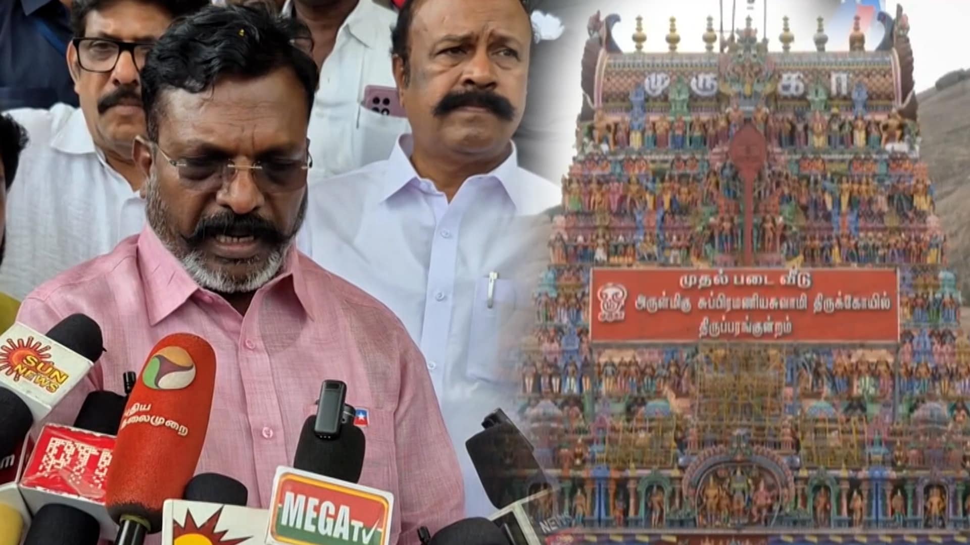 Deepam Issue: VCK Chief Alleges BJP-RSS Conspiracy In Tamil Nadu