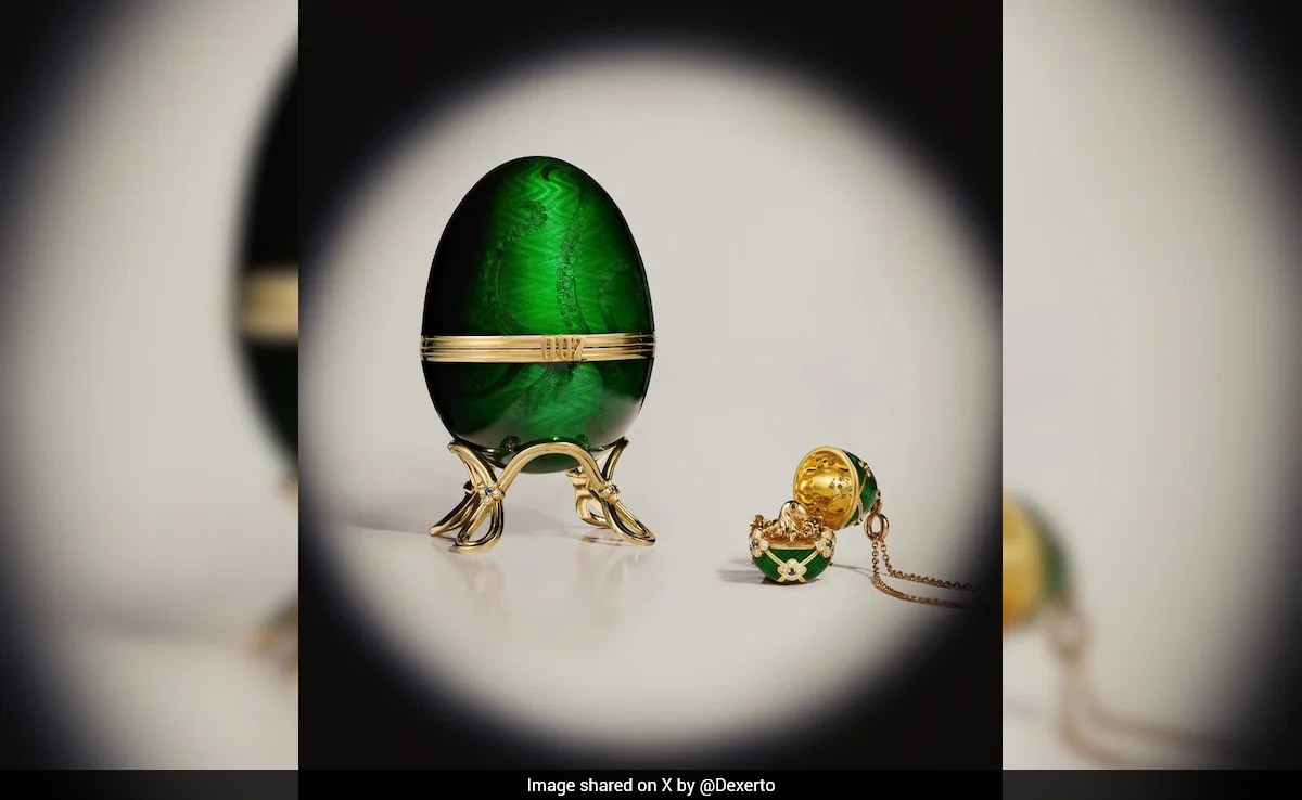 Man Swallows $20K Faberge Egg: Police Await Natural Passage in New Zealand
