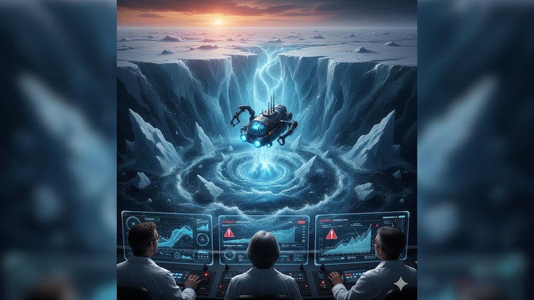 धरती पर आने वाला है बड़ा संकट! ध्रुवीय बर्फ के नीचे वैज्ञानिकों को ऐसा क्या मिला, कर दिया ऐसा अलर्ट