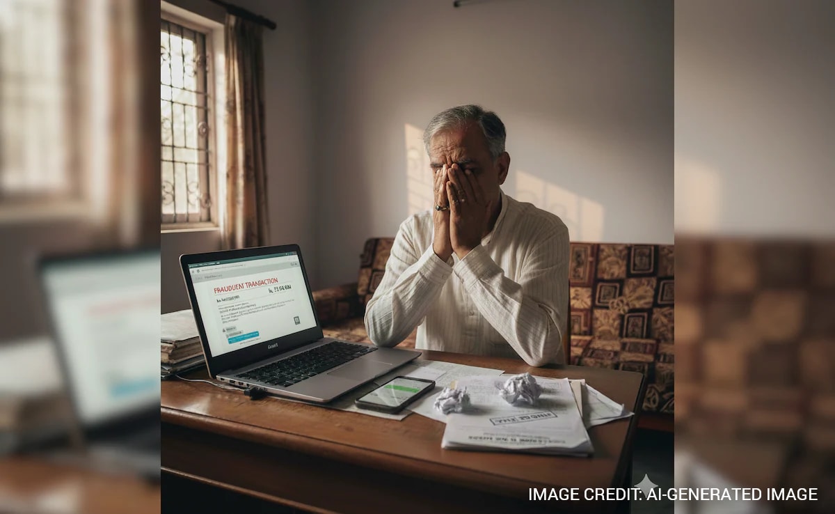 68-Year-Old Man Loses Rs 23.5 Lakh In Cyber Fraud In Maharashtra