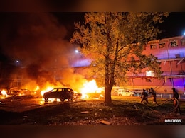 Russia Warns Response If Ukraine Uses Foreign Airspace To Hit Baltic Port