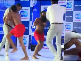 Video: Ramdev Challenges Journalist To Wrestle, What Happens Next