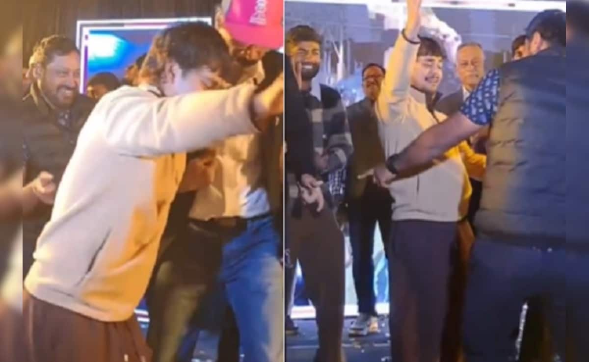 Video: हिलेला आरा डिस्ट्रिक्ट... SMAT 2025 जीतने के बाद ईशान किशन का जबरदत डांस, ठुमके देख दीवाने हुए फैन्स