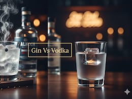 Gin Vs Vodka: Calories, Alcohol Content, Flavours - What's The Difference