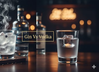 Gin Vs Vodka: Calories, Alcohol Content, Flavours - What's The Difference