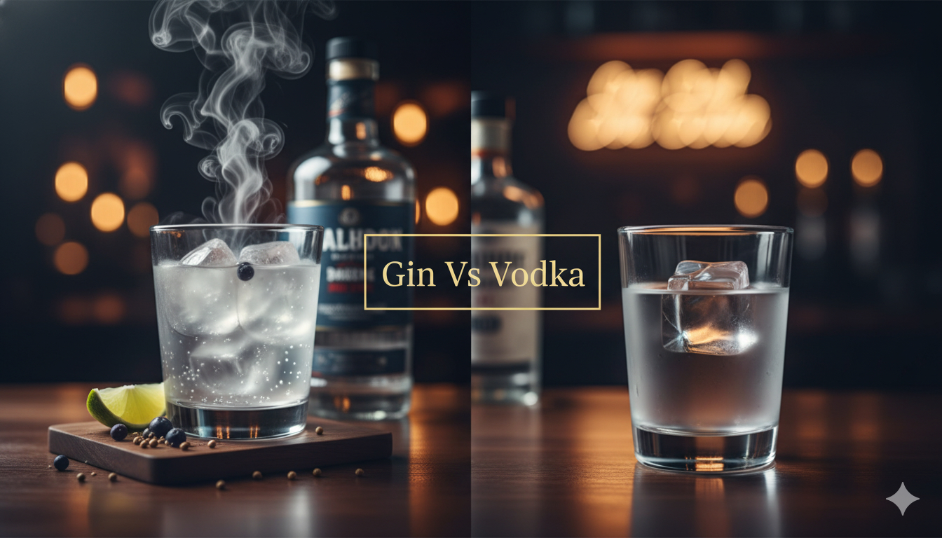 Gin Vs Vodka: Calories, Alcohol Content, Flavours - What's The Difference