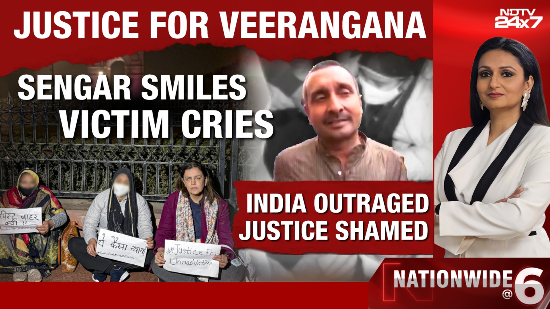 Sengar Smiles, Survivor Cries: India Outraged, Justice Shamed