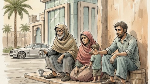 पाकिस्तान के भिखारियों की पहली पसंद है ये देश, जमकर होती है कमाई