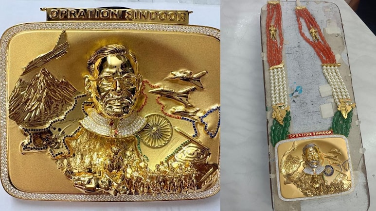 5000 मीटर चांदी के तार से बना ताजमहल, पहलगाम हमले पर हीरे-पन्ने का लटकन... जयपुर ज्वैलरी शो में खास आकर्षण