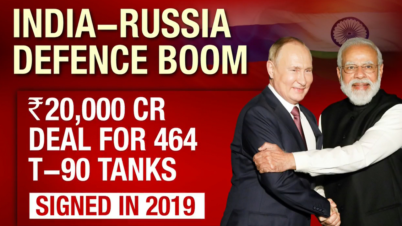 Putin's 2-Day India Visit Begins Today, Defence, Trade On Agenda