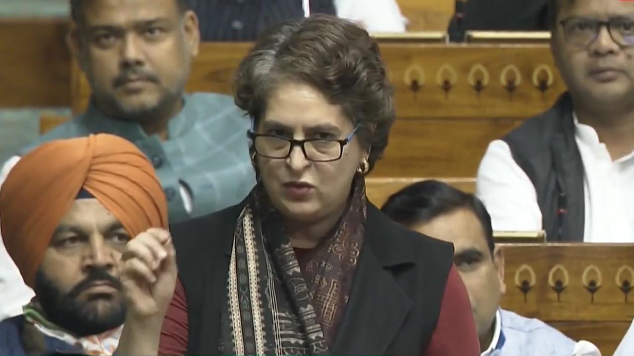 "Why The Debate Over National Song If Not Bengal Polls?" Priyanka Gandhi Vadra On Vande Mataram