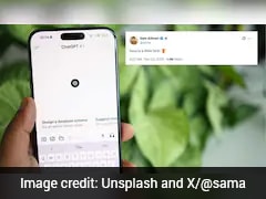 All About Sam Altman's Cryptic Post On ChatGPT's 'Gift' That Turns Selfie Into Santa Message