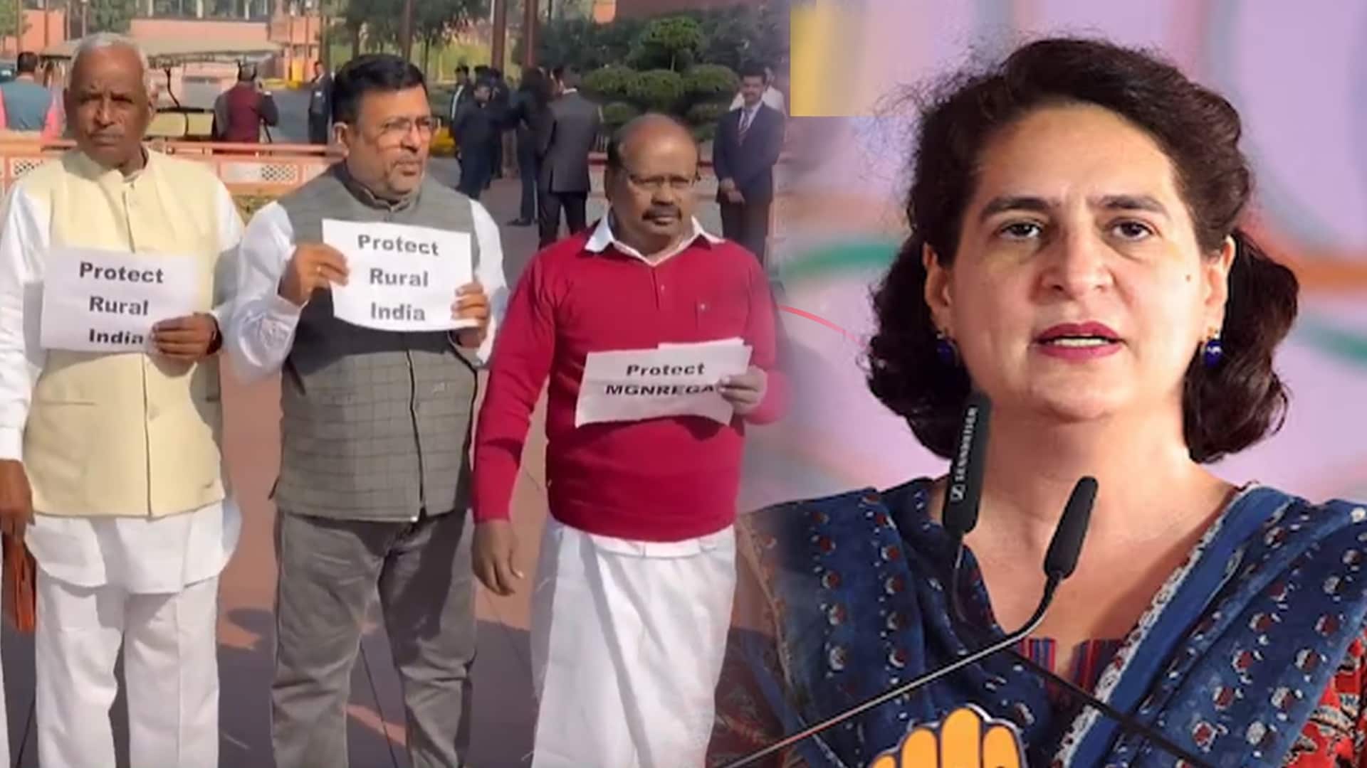 Congress Cries Foul, Centre Justifies Major MGNREGA Overhaul