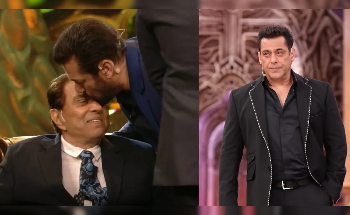Salman Khan Breaks Down Remembering Dharmendra On Bigg Boss 19 Finale: "Don't Think There Is Anyone Better Than Dharam Ji"