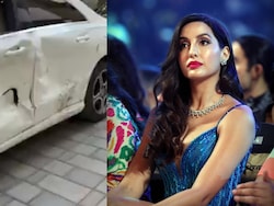 Nora Fatehi's Car Hit By Drunk Driver In Mumbai, Actor Safe